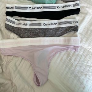 Calvin Klein Thongs